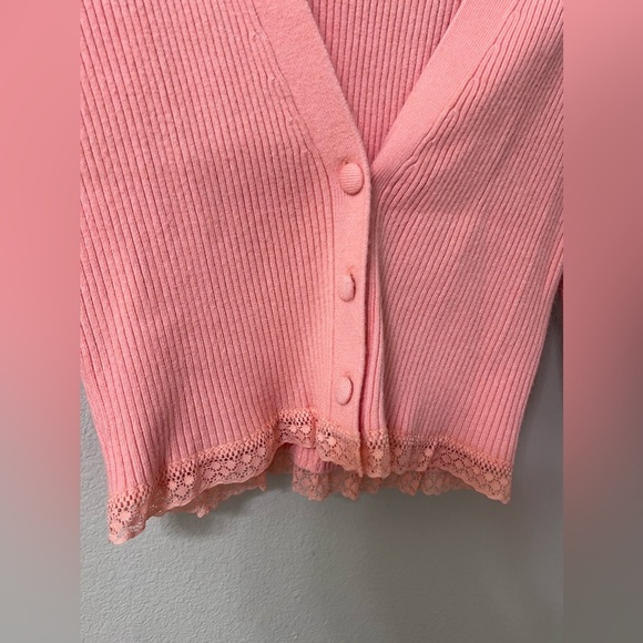 For Love & Lemons Nina Cardigan size XS - Picture 3 of 9